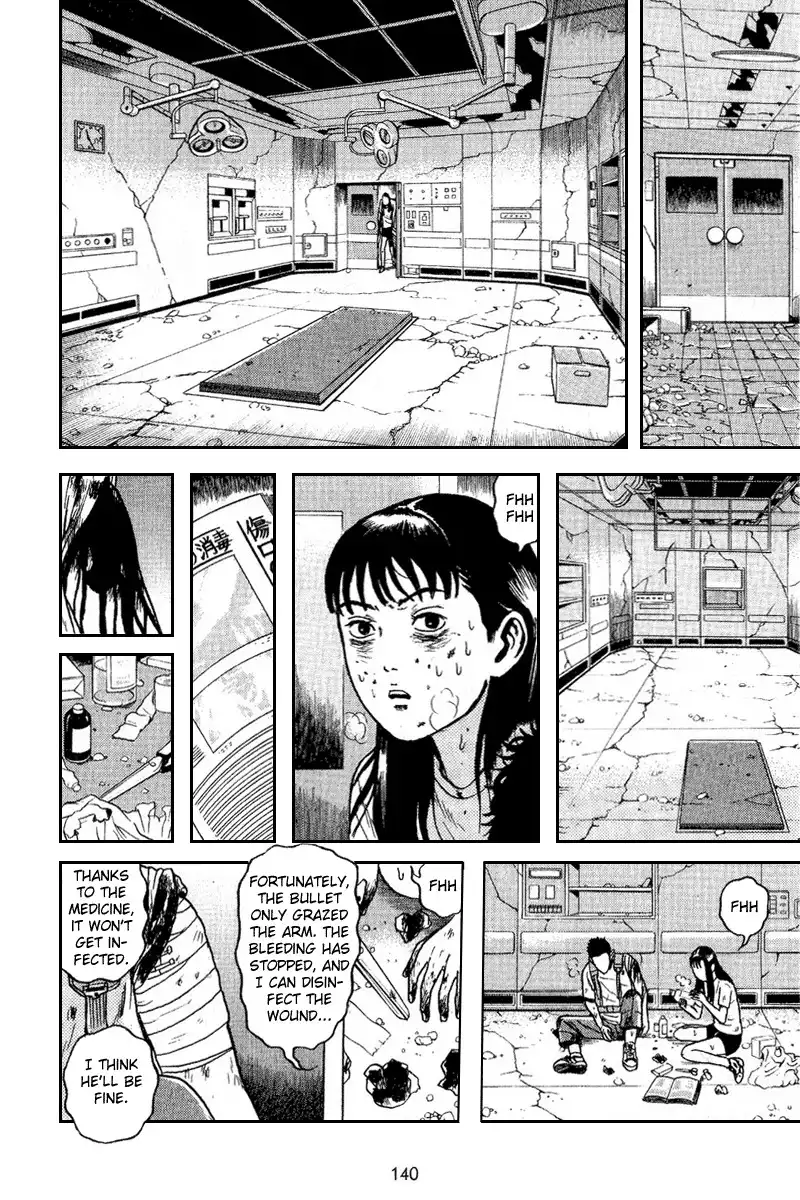 Dragon Head Chapter 62 21